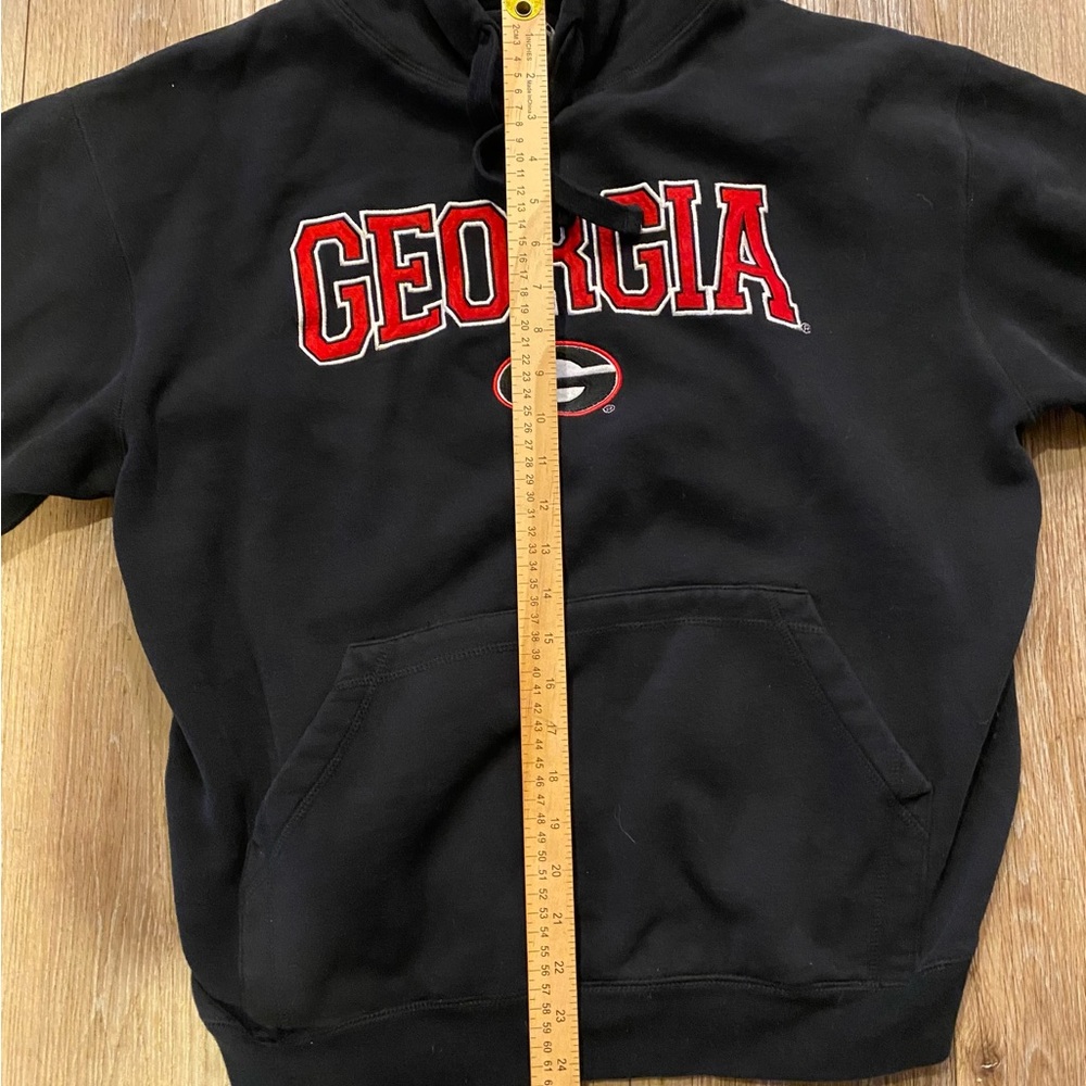 University of Georgia Bulldogs Hoodie - Campus Drive - Stitched Logo Size Medium - Picture 7 of 7
